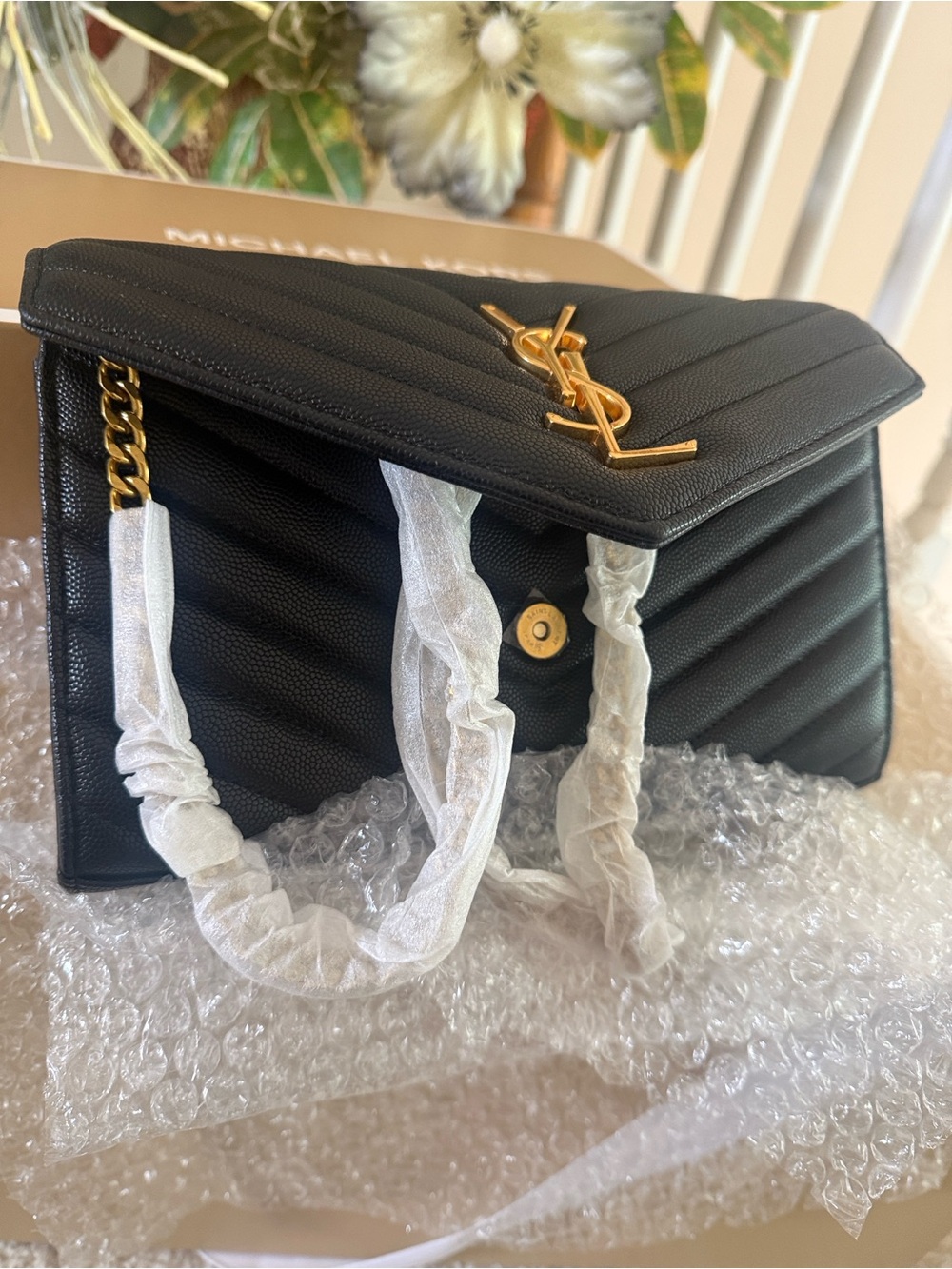 Designer Copy Crossbody Clutch 9x6 Brand New - Picture 8 of 10